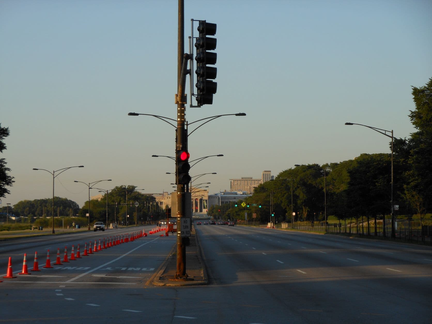 Michigan Avenue and Jackson Boulevard