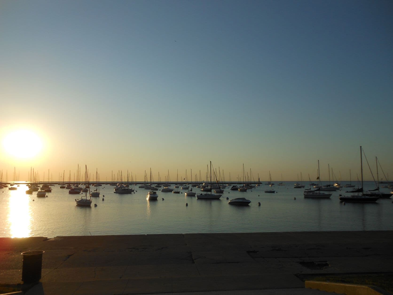 Chicago Lake Michigan marina
