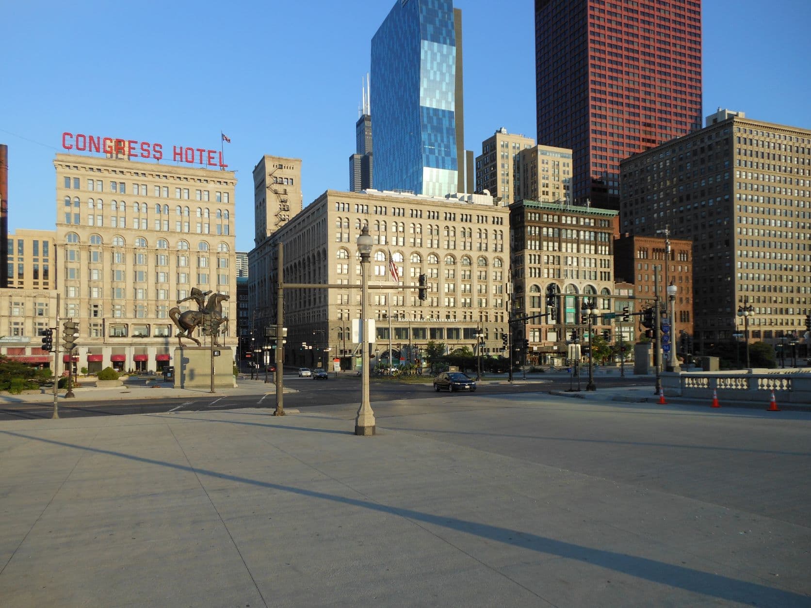 Chicago Congress Plaza Hotel