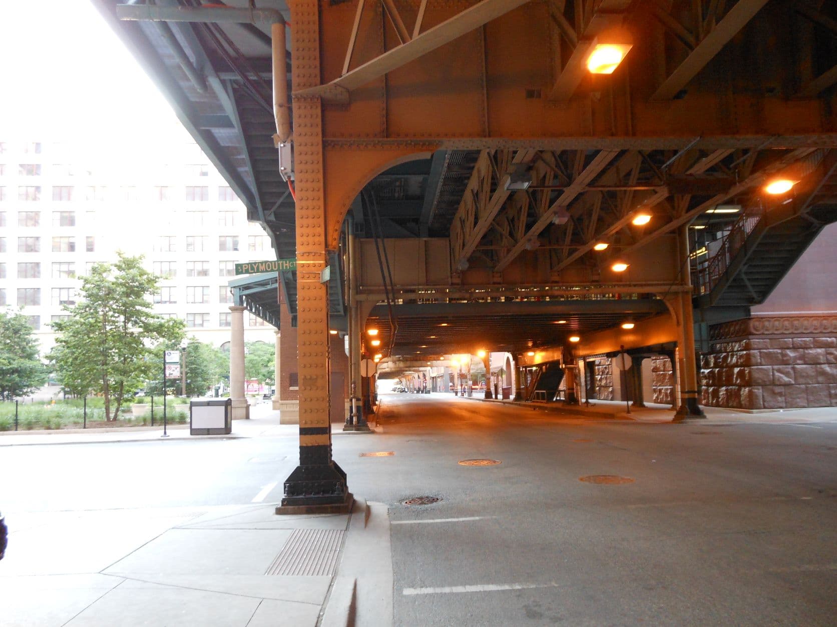 Chicago under the El