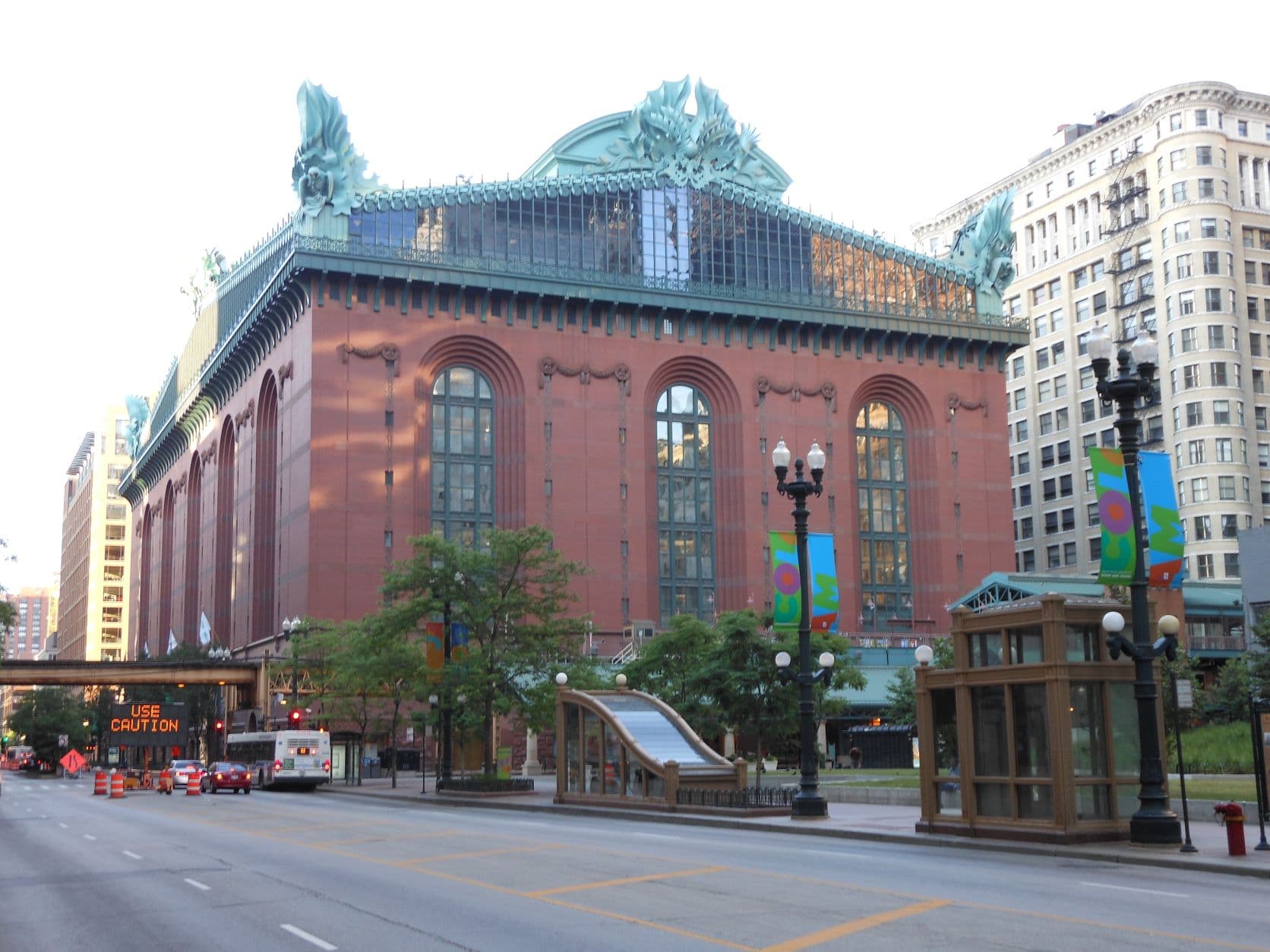 Chicago Harold Washington Public Library