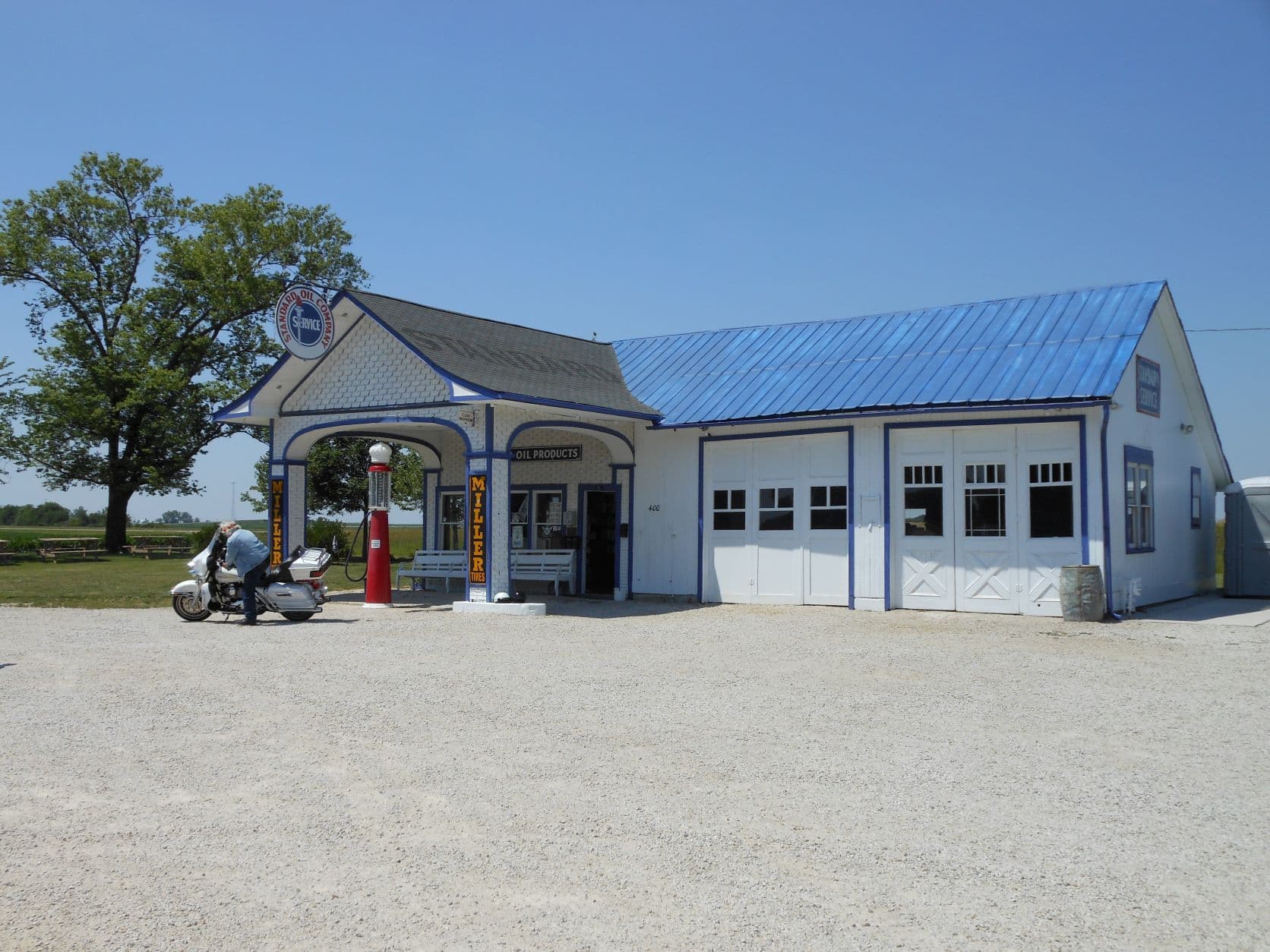 Old Standard Oil Gas Station