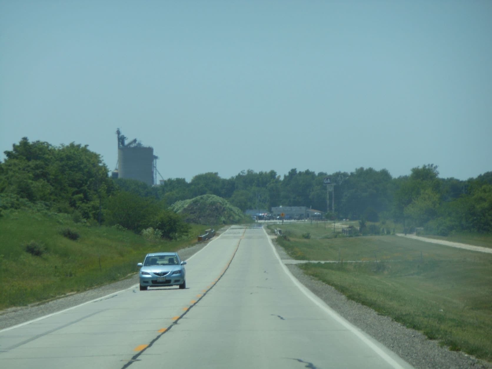 Rural highway