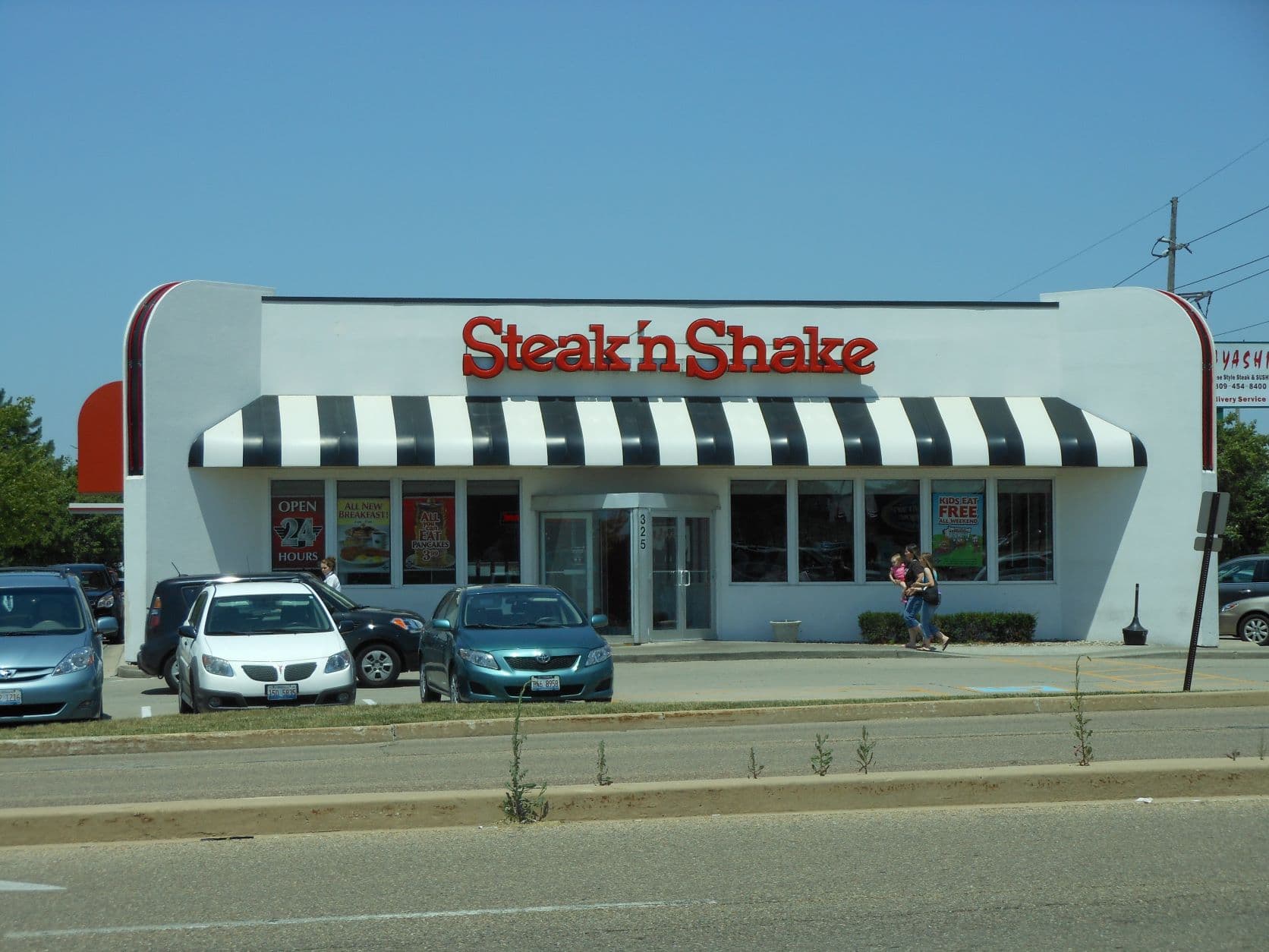 Steak n' Shake restaurant