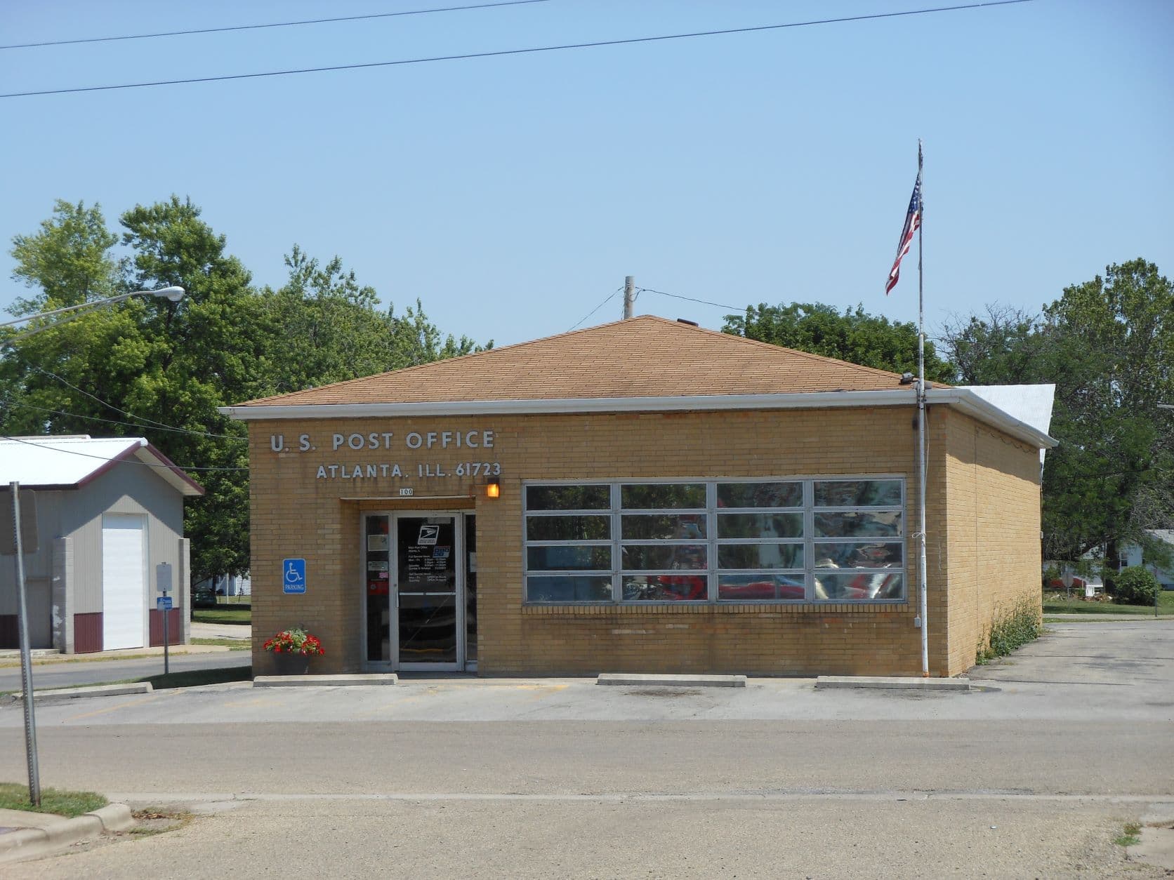 Atlanta, IL Post Office