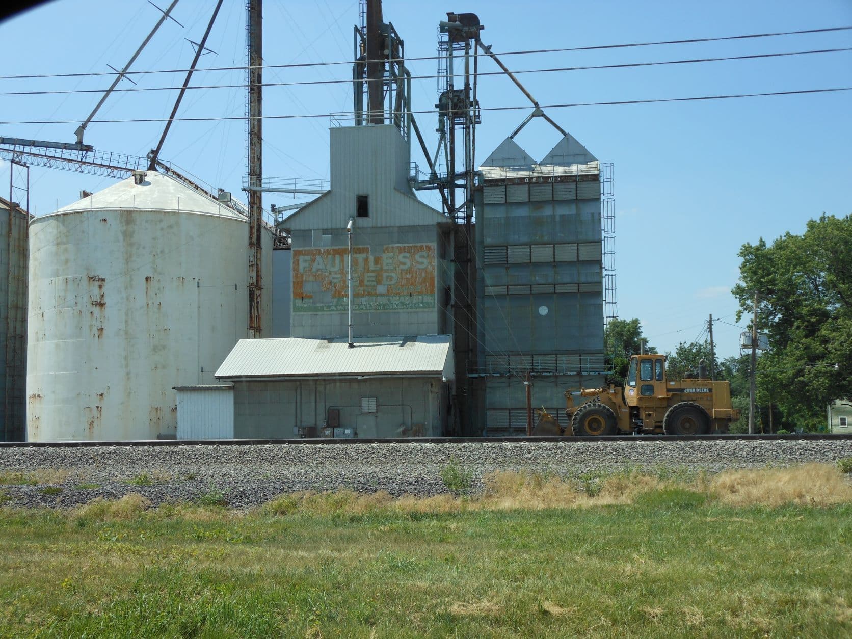 Rural grain elevator