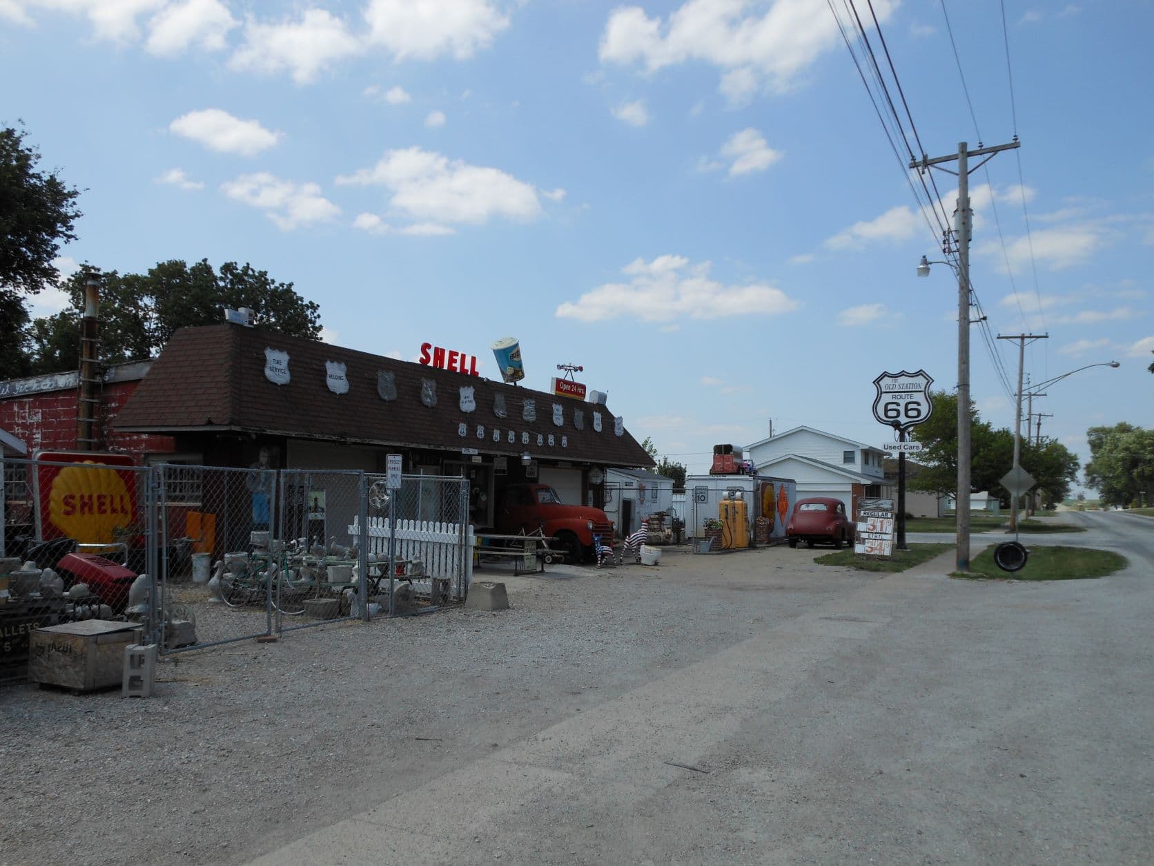 The Old Station - Route 66