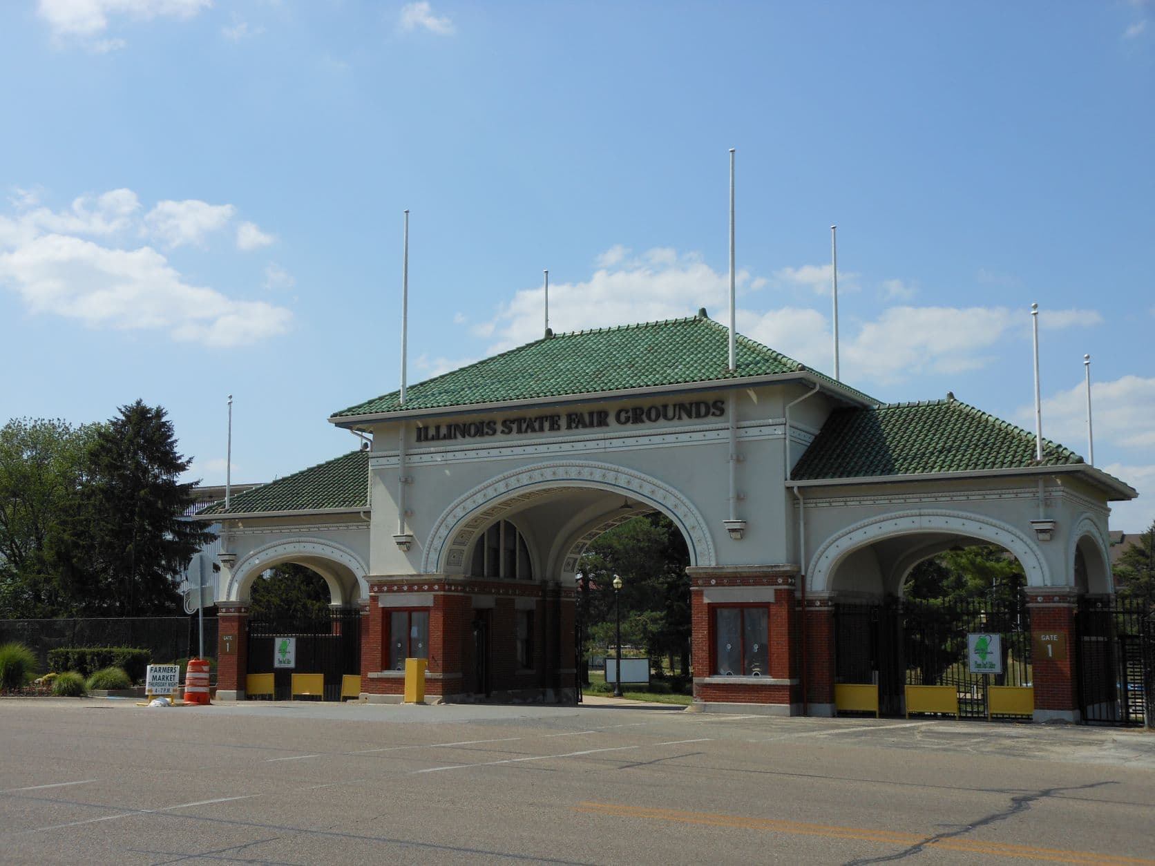 State Fairgrounds Gate