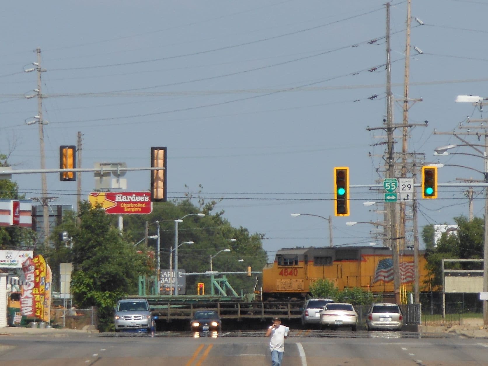 UP locomotive