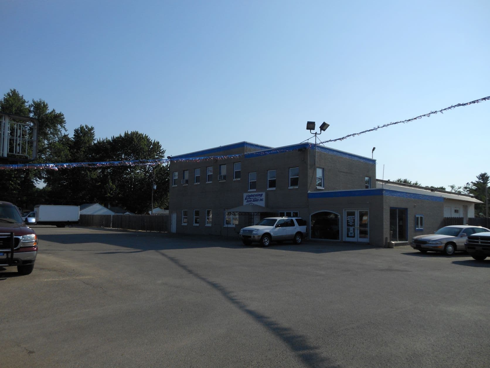 Used car lot