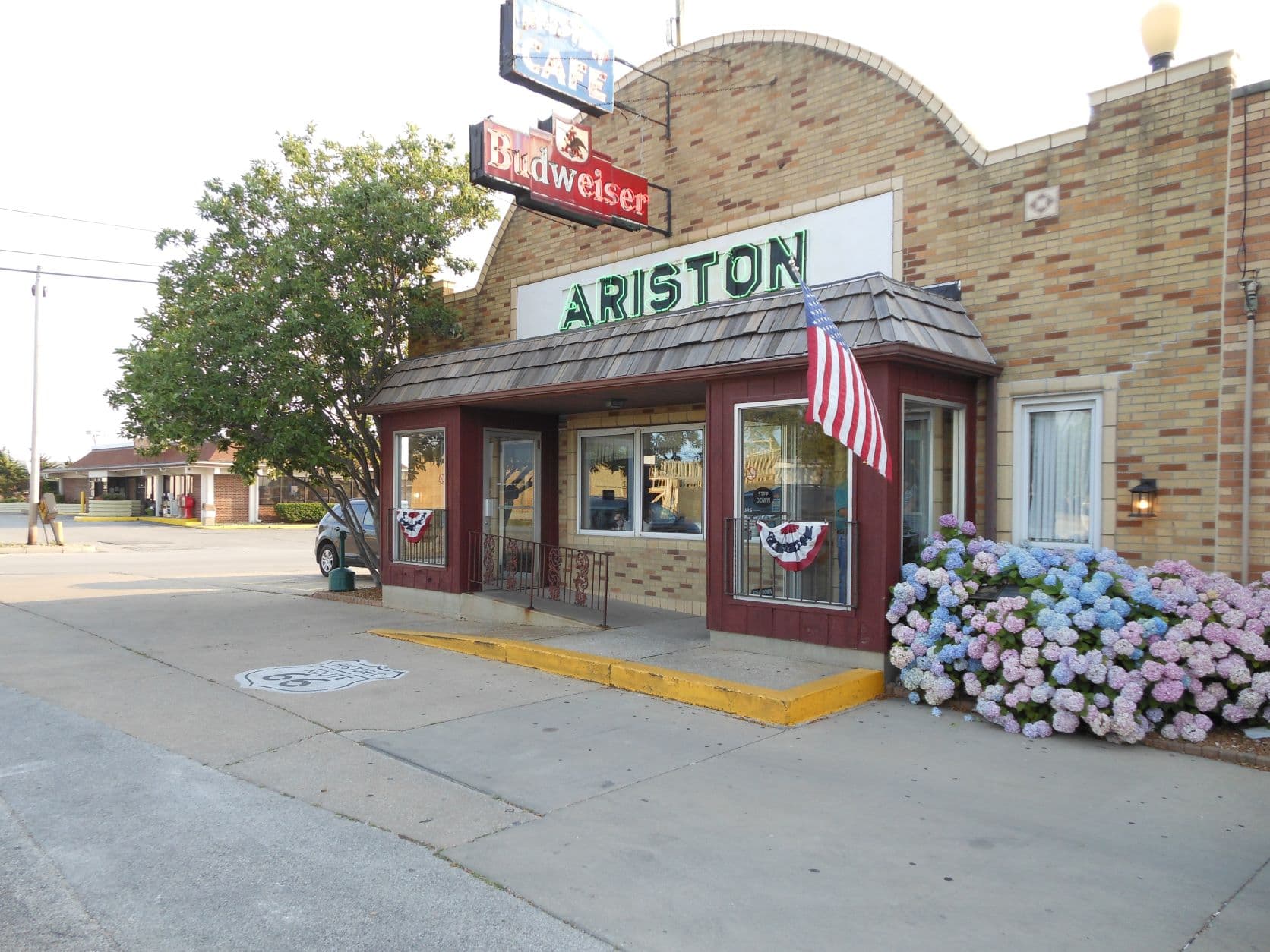 The Ariston Cafe