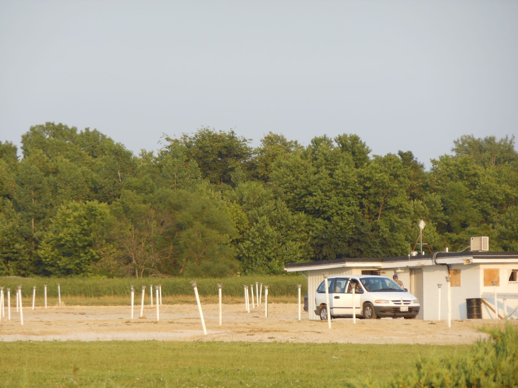 Litchfield Skyview Drive-In - Drive-In speakers