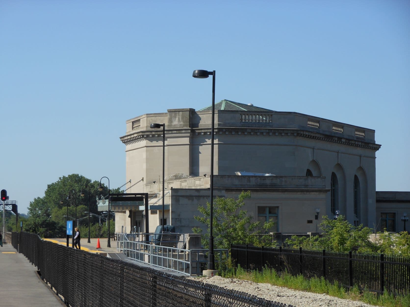 Joliet Union Station exterior, Joliet, IL