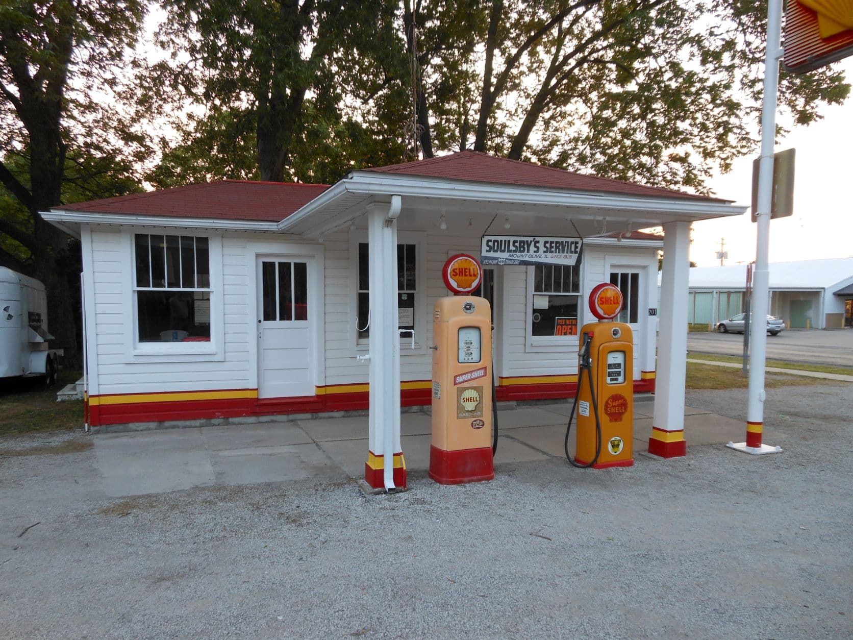 Soulsby's Service Station