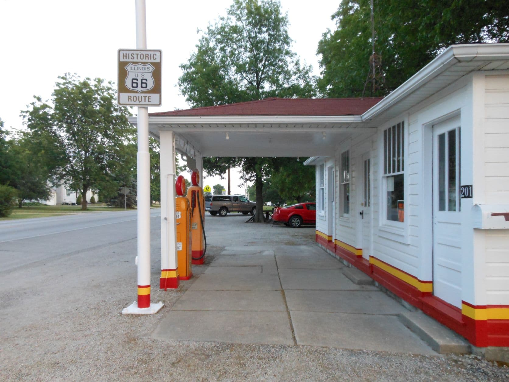 Soulsby's Service Station