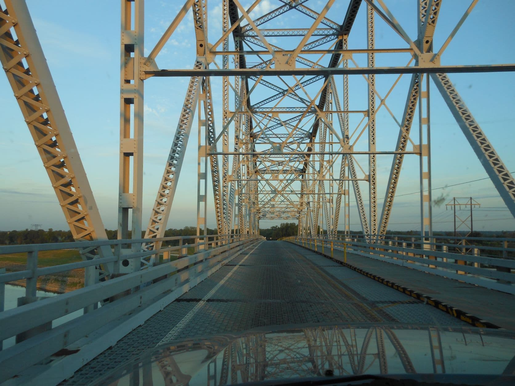 Chain of Rocks Channel Bridge