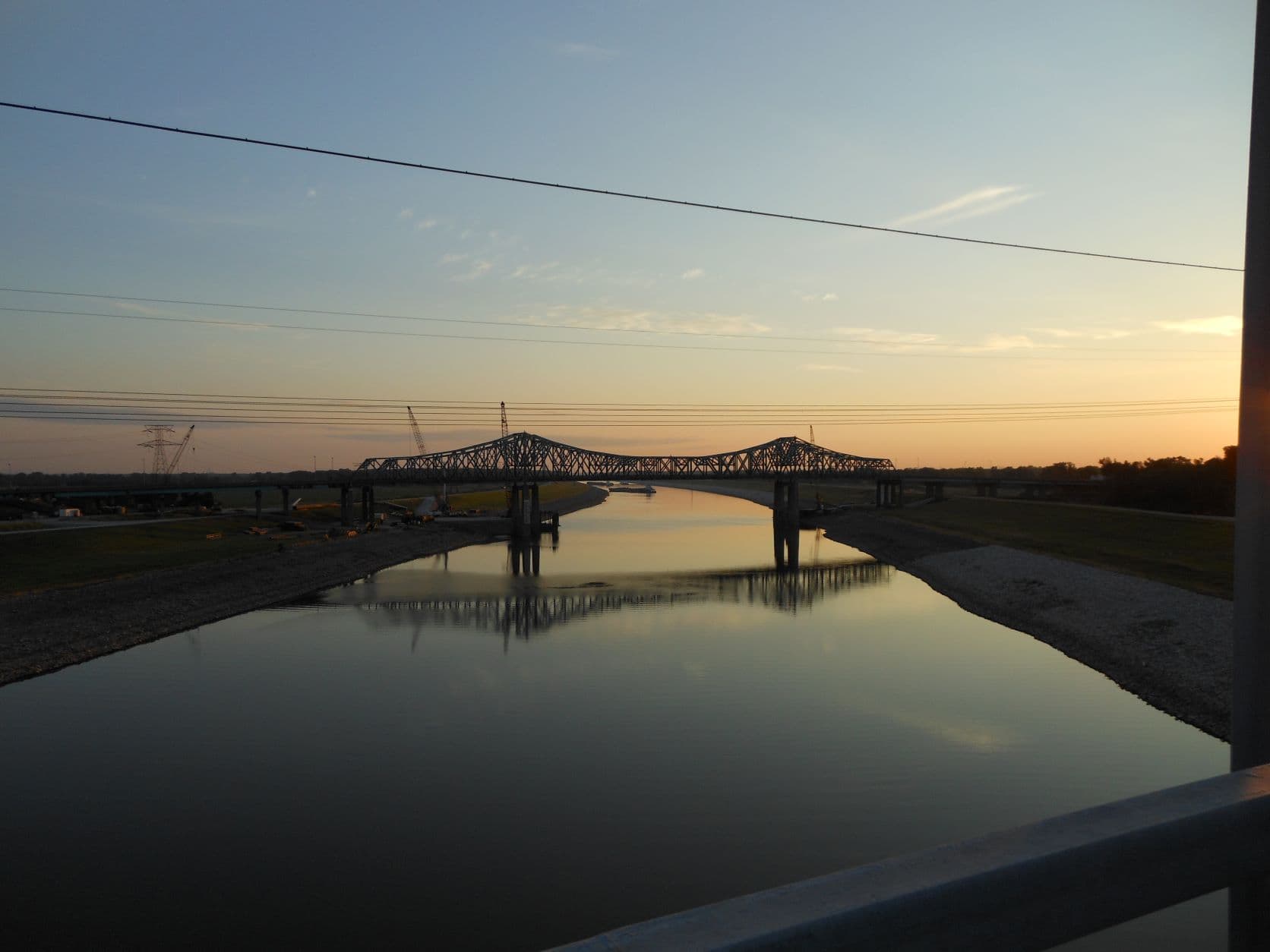 Chain of Rocks Channel Bridge
