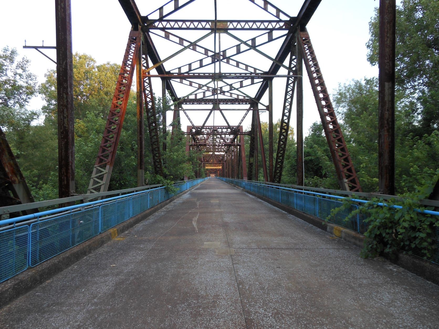 Chain of Rocks Bridge - East Side