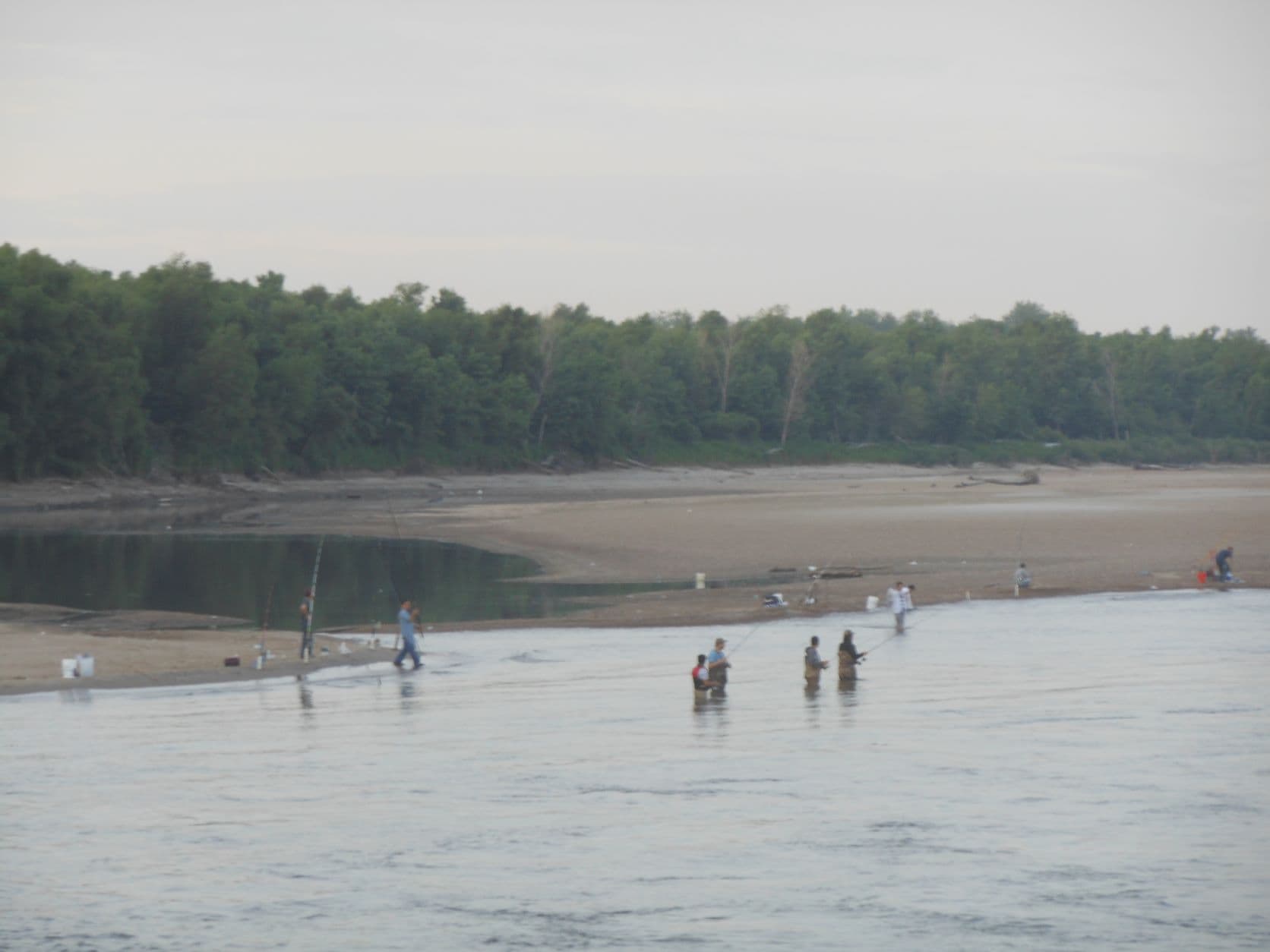 Mississippi River - Fishing for Blue Catfish