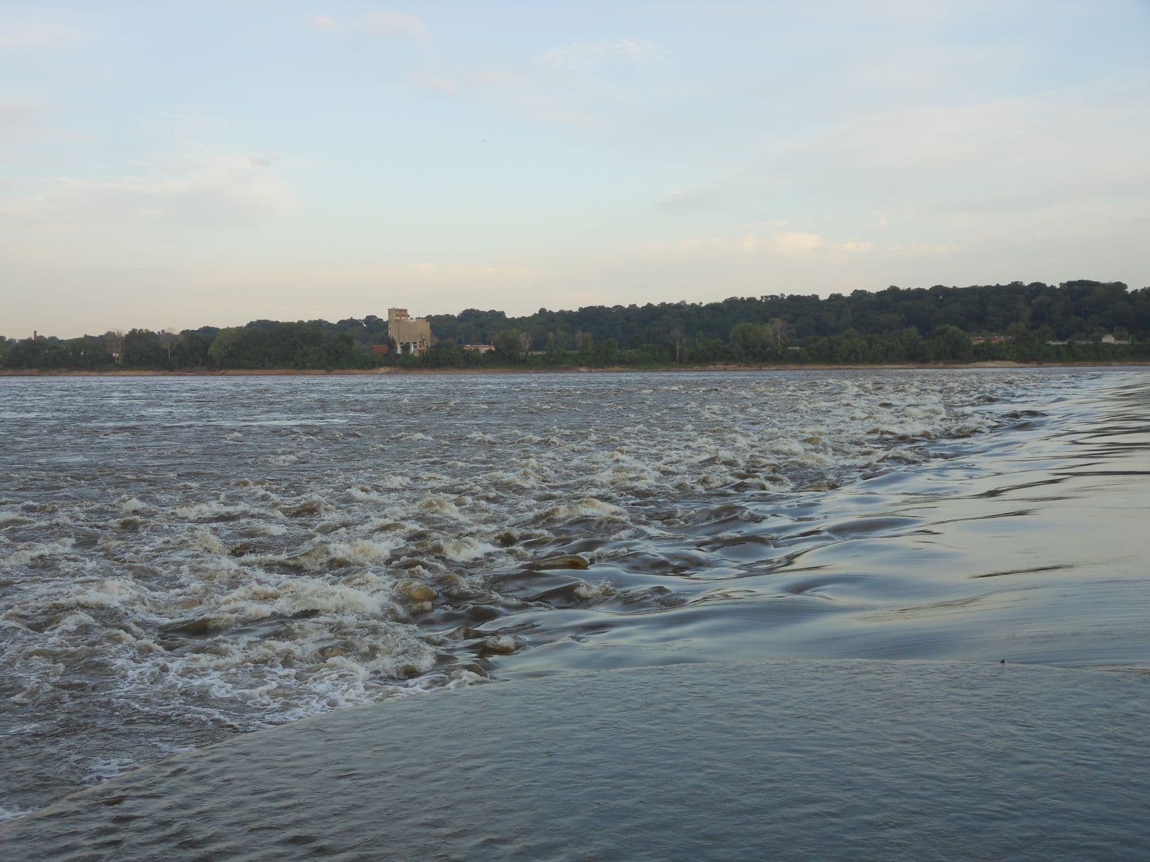 Mississippi River - Hazard/Portage