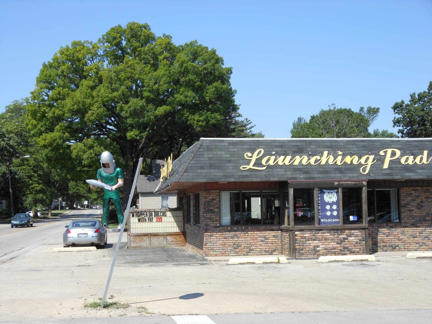 Launching Pad Drive-In