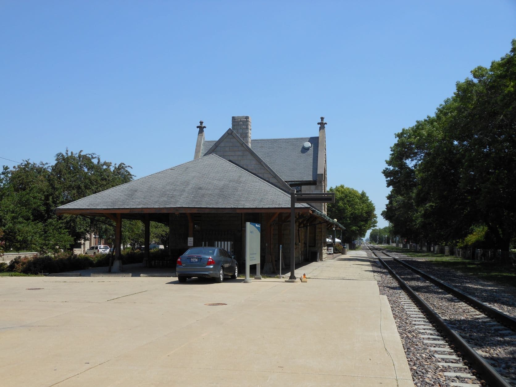 Dwight train station