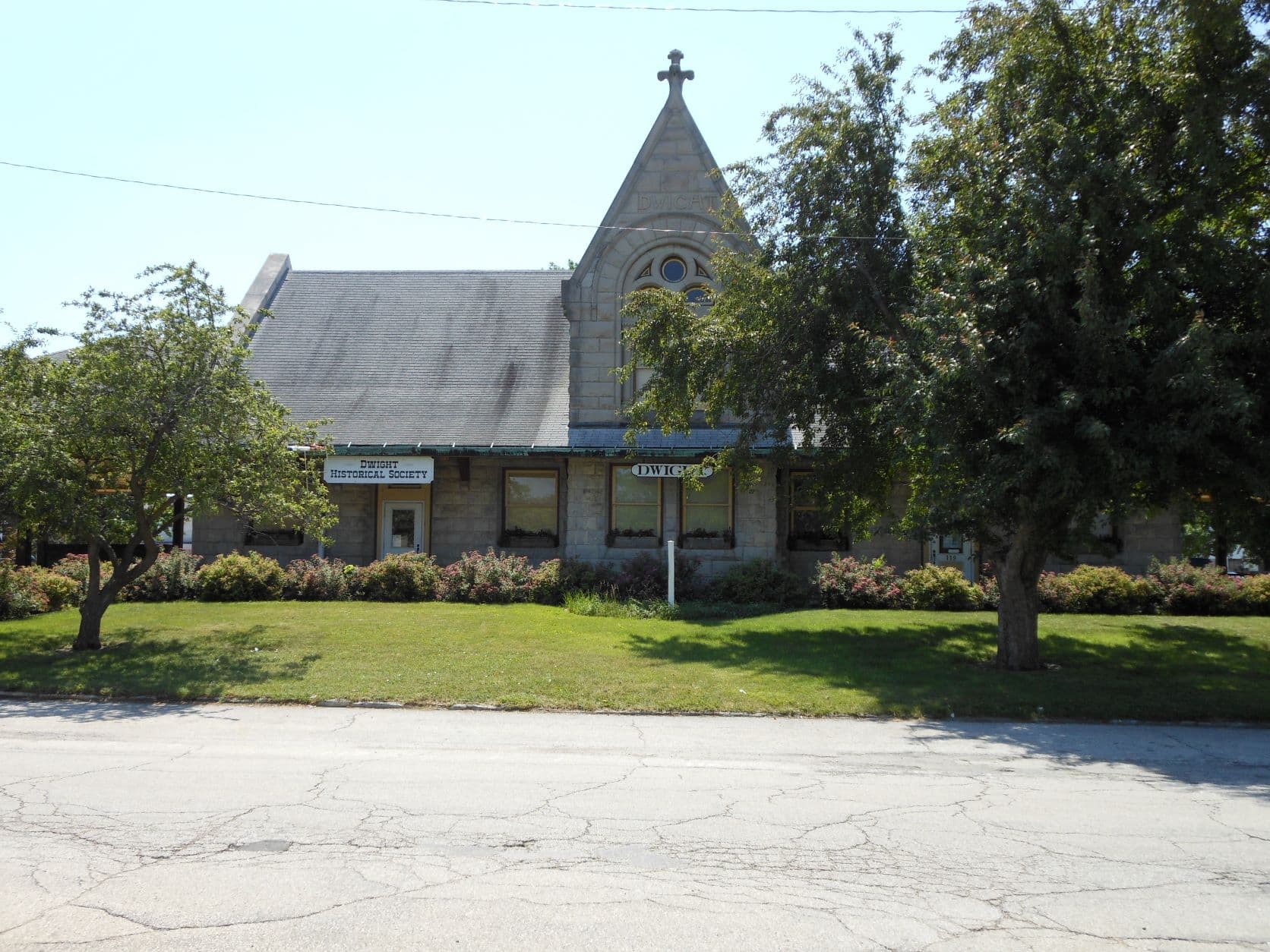 Dwight train station