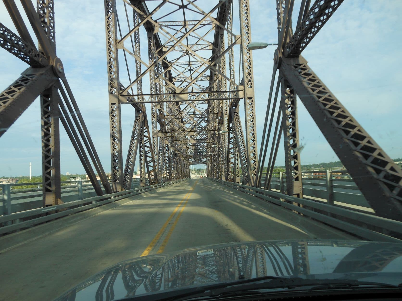 Mississippi River - McKinley Bridge