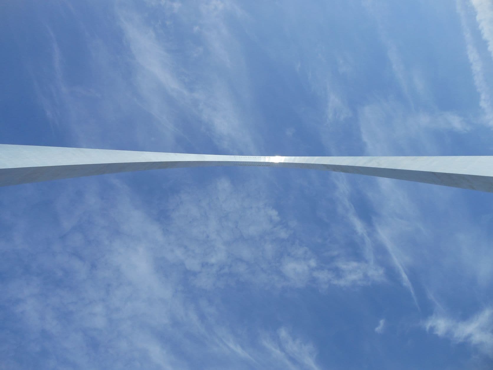 St. Louis - Underneath the Gateway Arch