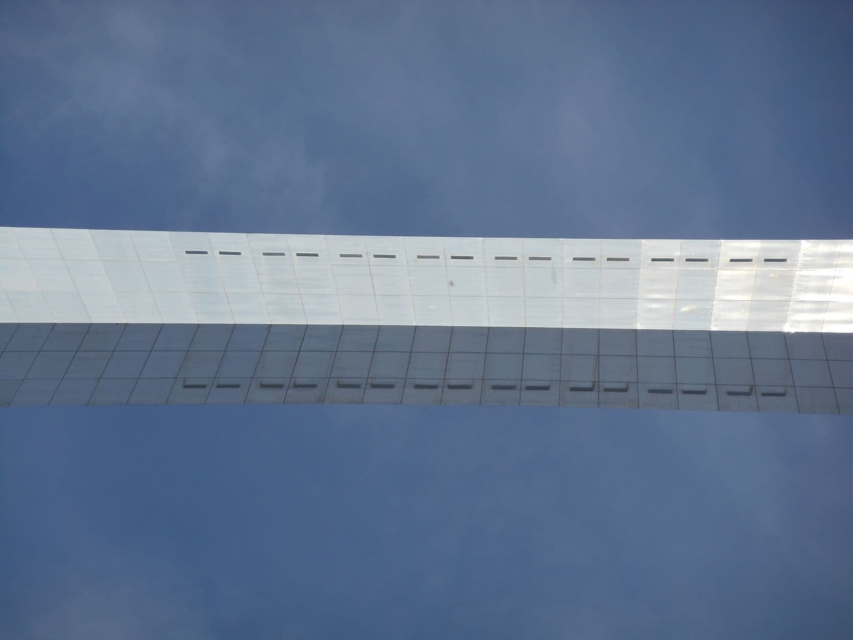 St. Louis - Underneath the Gateway Arch