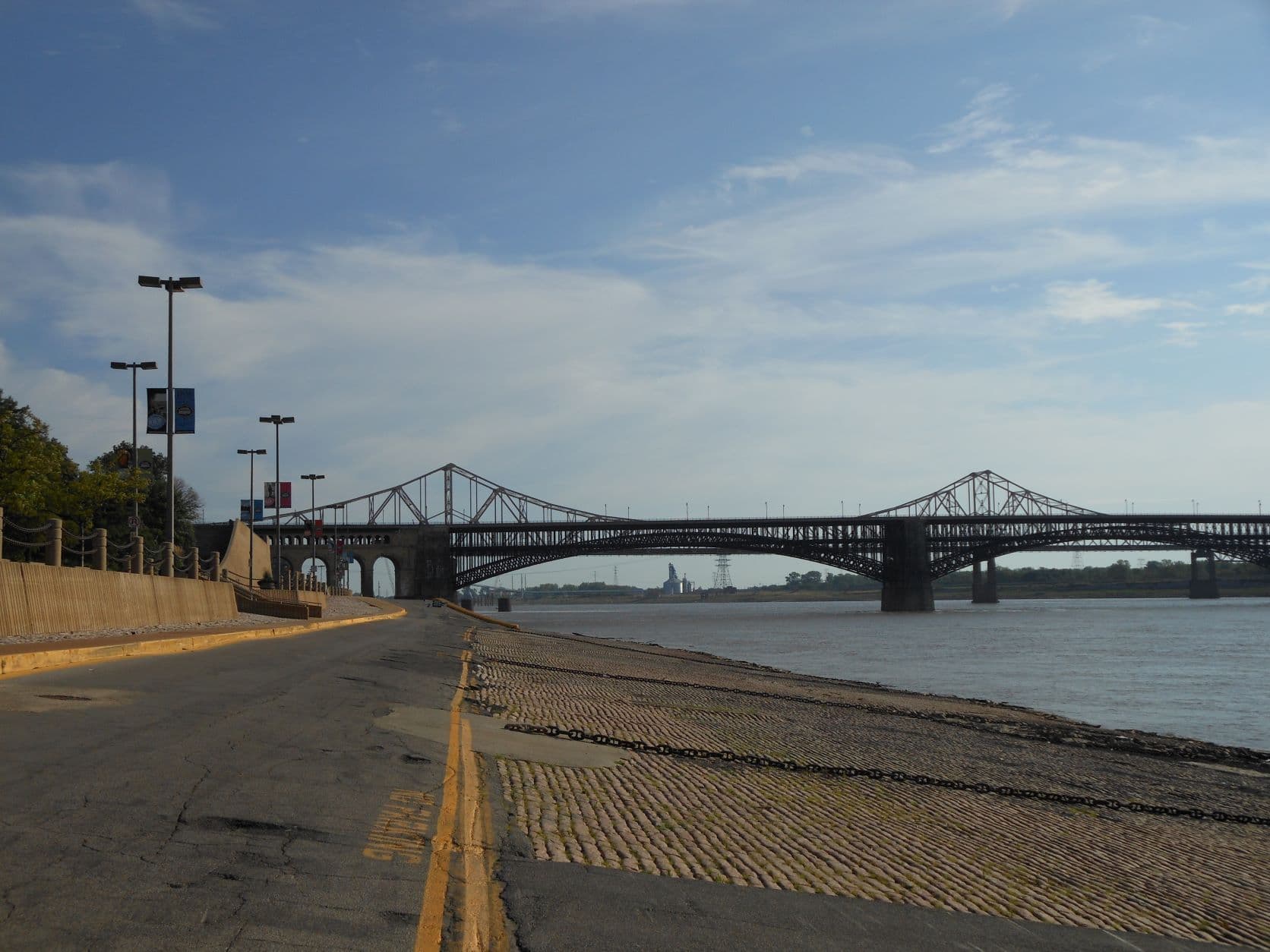 St. Louis - On the riverfront