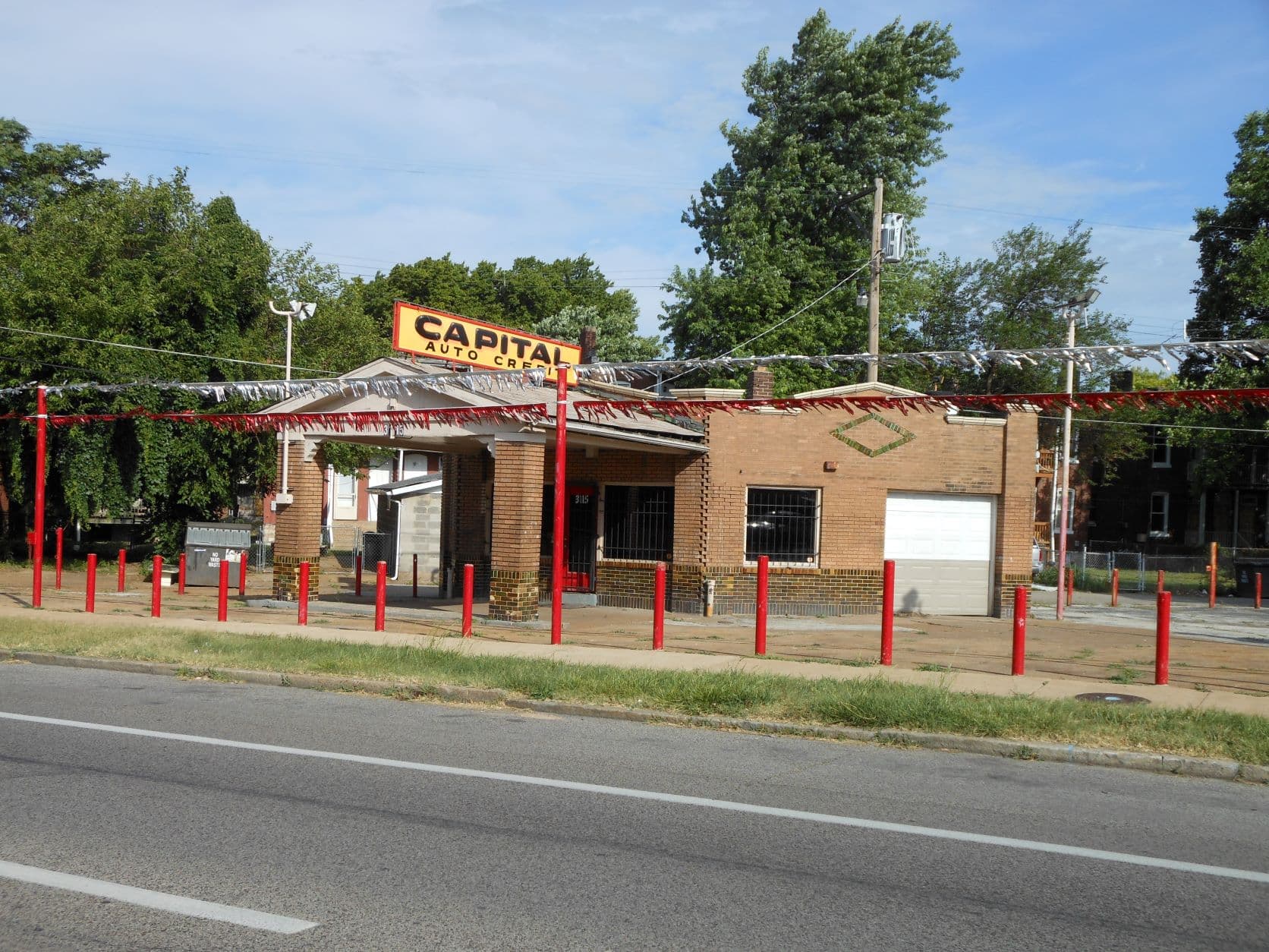 Old Route 66 gas station re-purposed