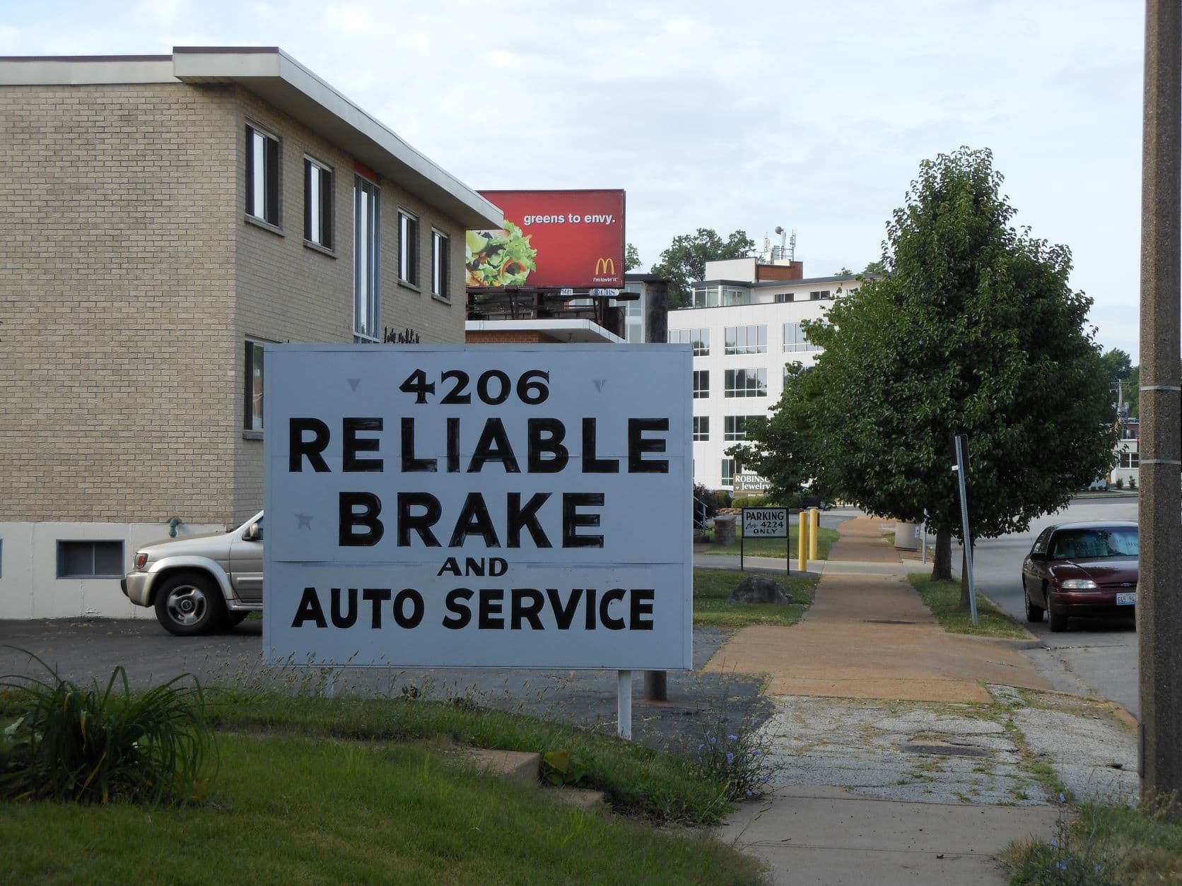 Reliable Brake Service (now Blueprint Coffee)