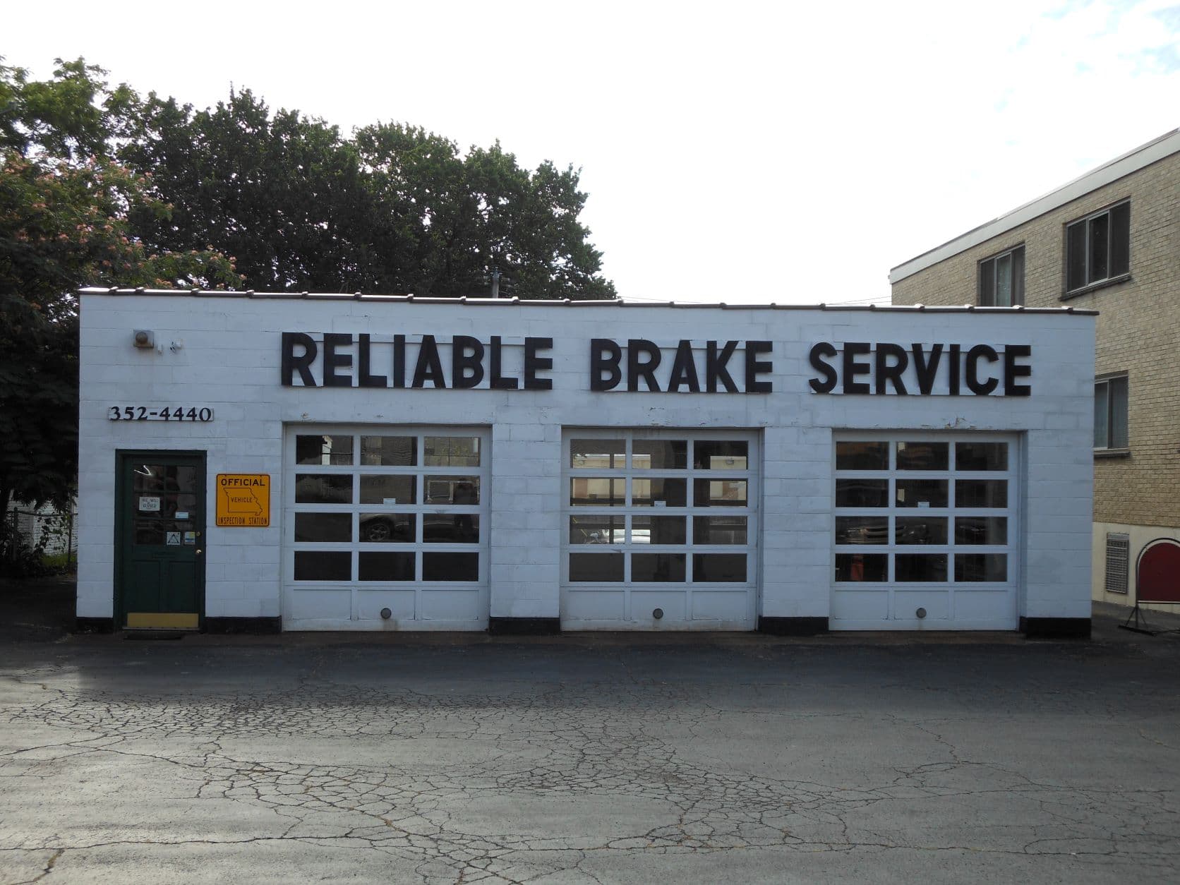 Reliable Brake Service (now Blueprint Coffee)