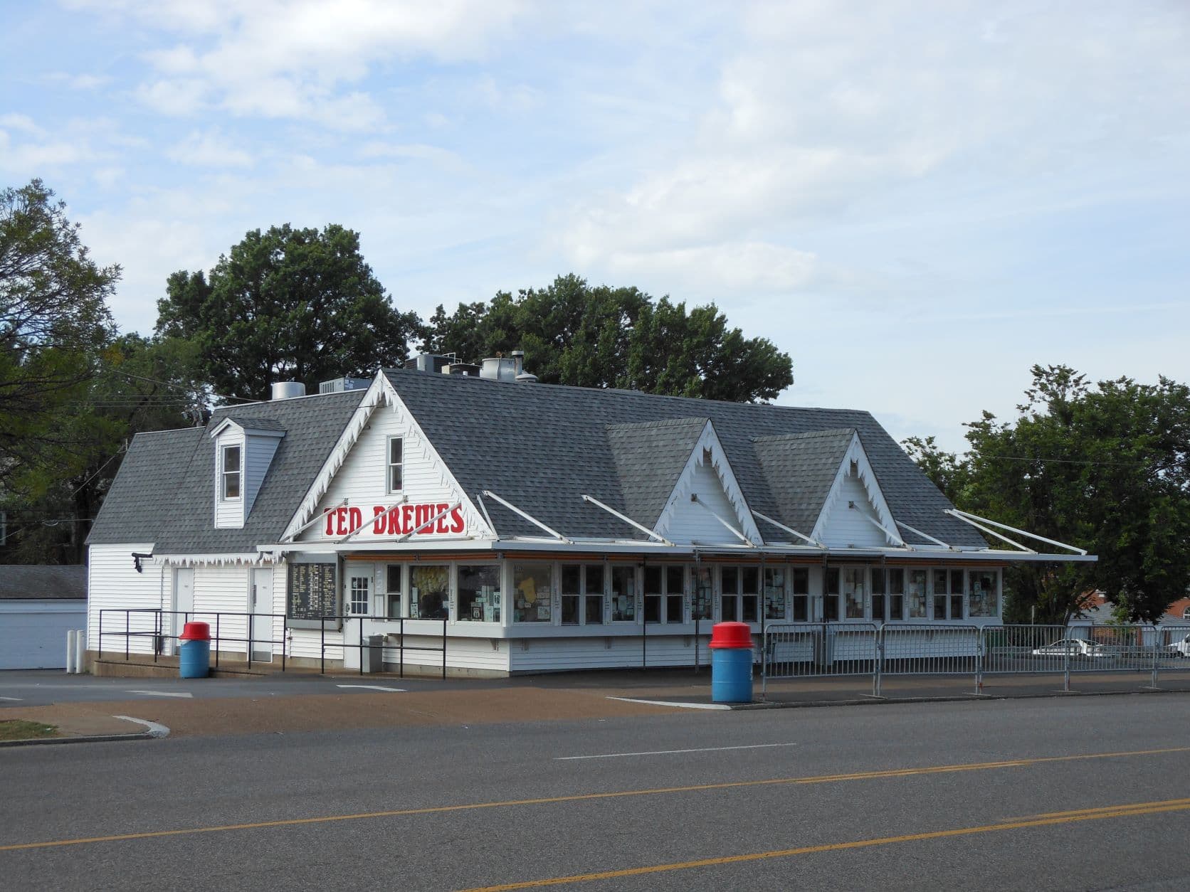St. Louis - Ted Drewe's Frozen Custard