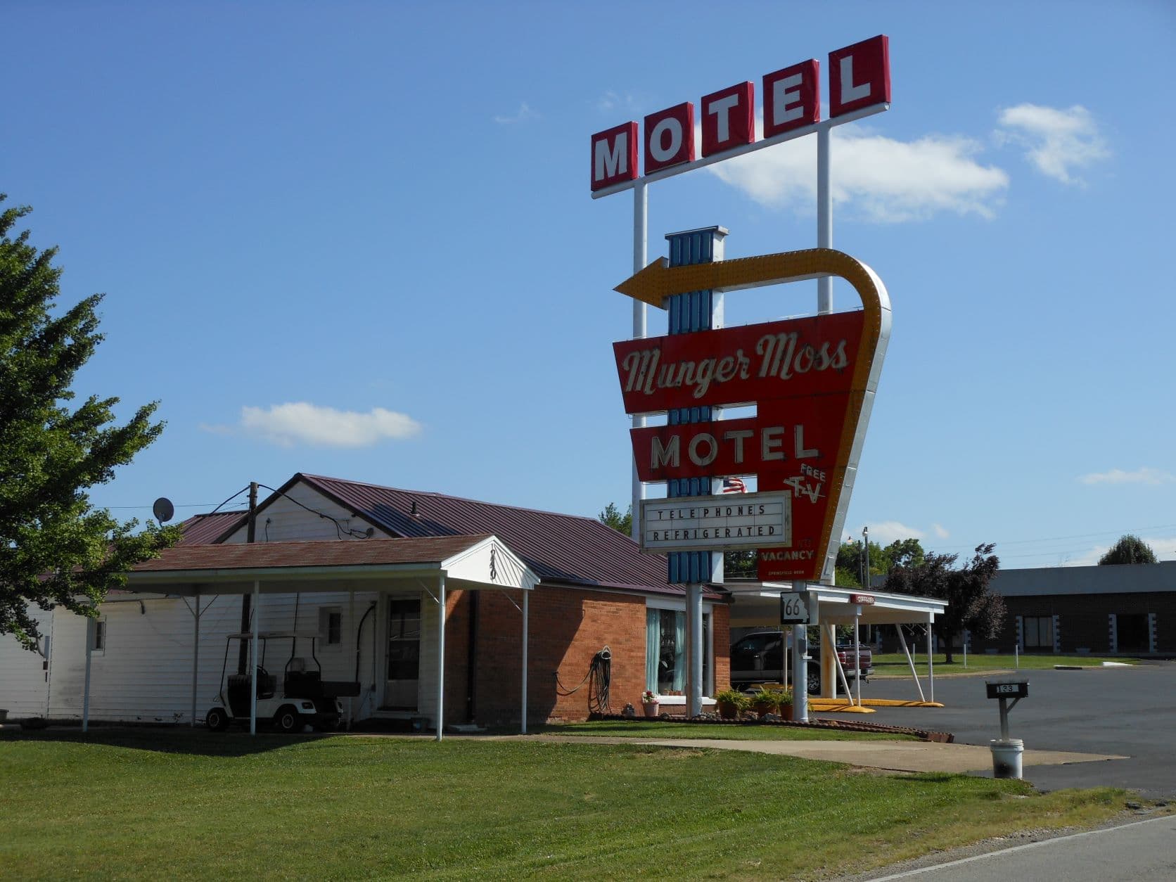 Lebanon, MO - Munger Moss Motel