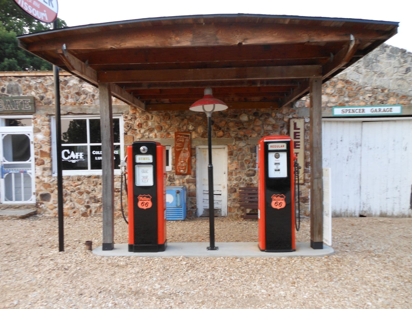 Spencer, MO - Phillips 66 Station