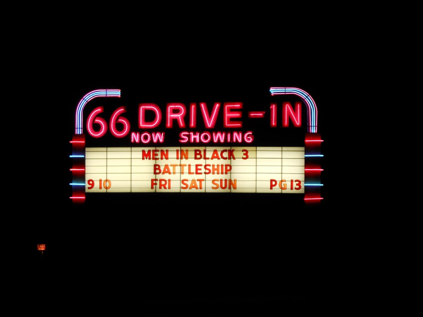 Carthage, MO - Drive-in Theatre - Now Showing