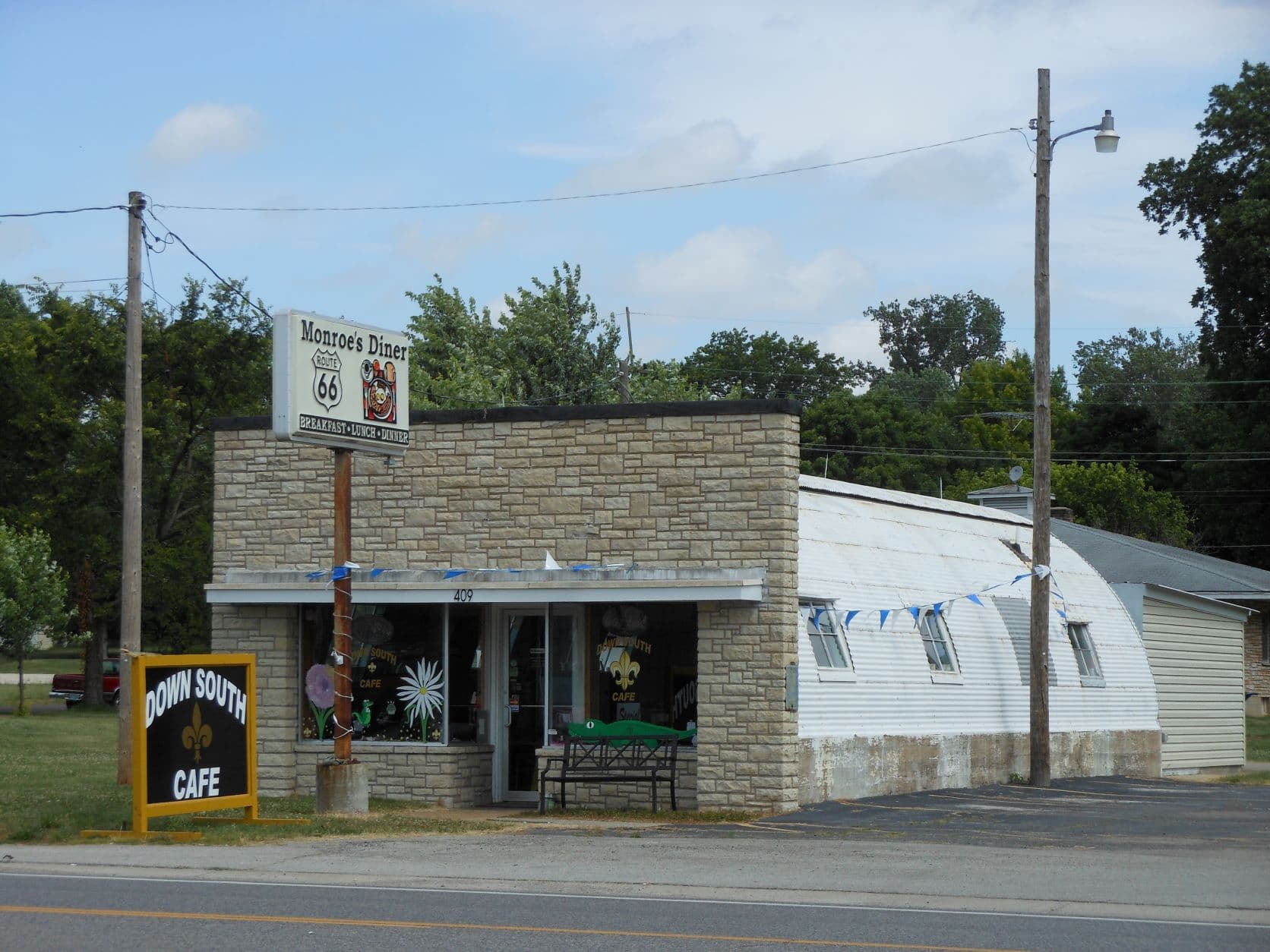 Pacific, MO - Monroe's Diner... or Down South Cafe?
