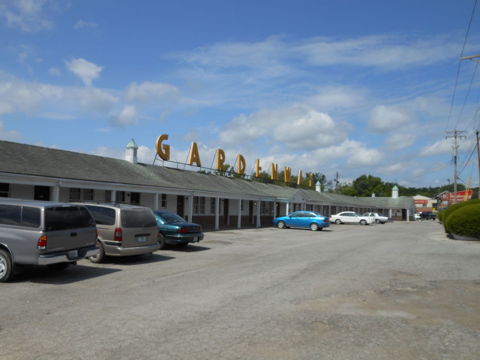 St. Clair, MO - Gardenway Motel (now closed)