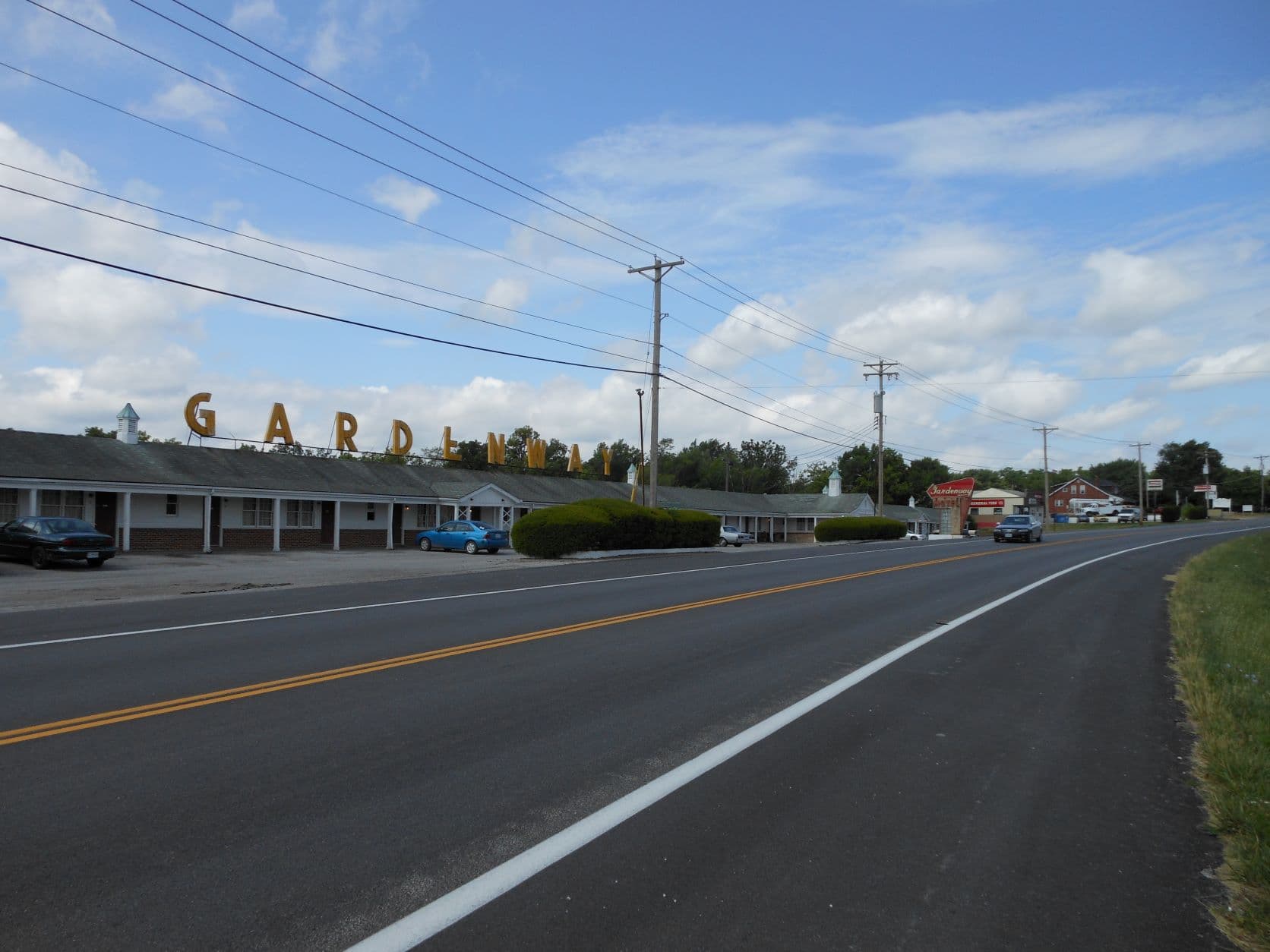 St. Clair, MO - Gardenway Motel (now closed)