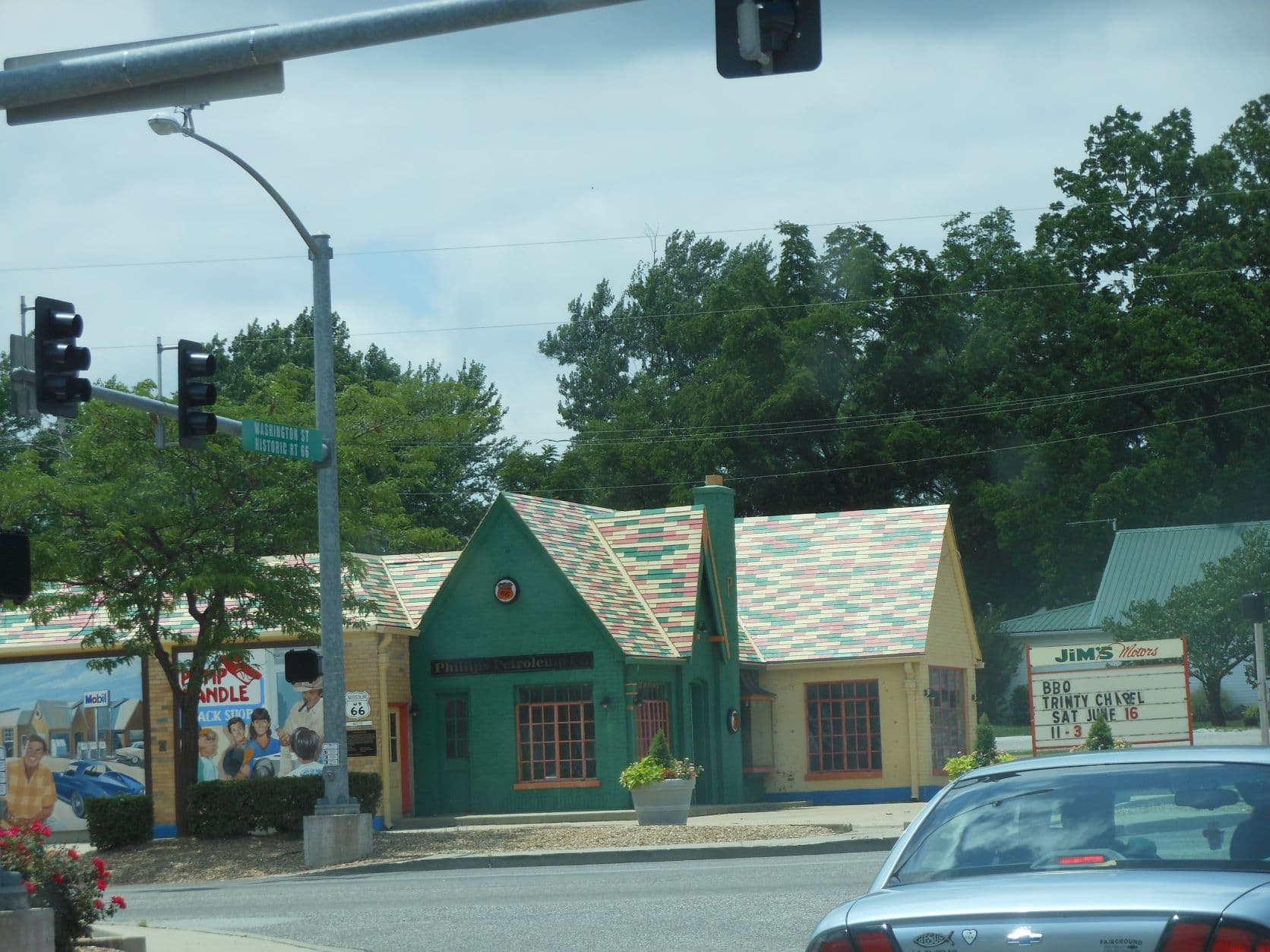 Cuba, MO - Phillips 66 Gas Station