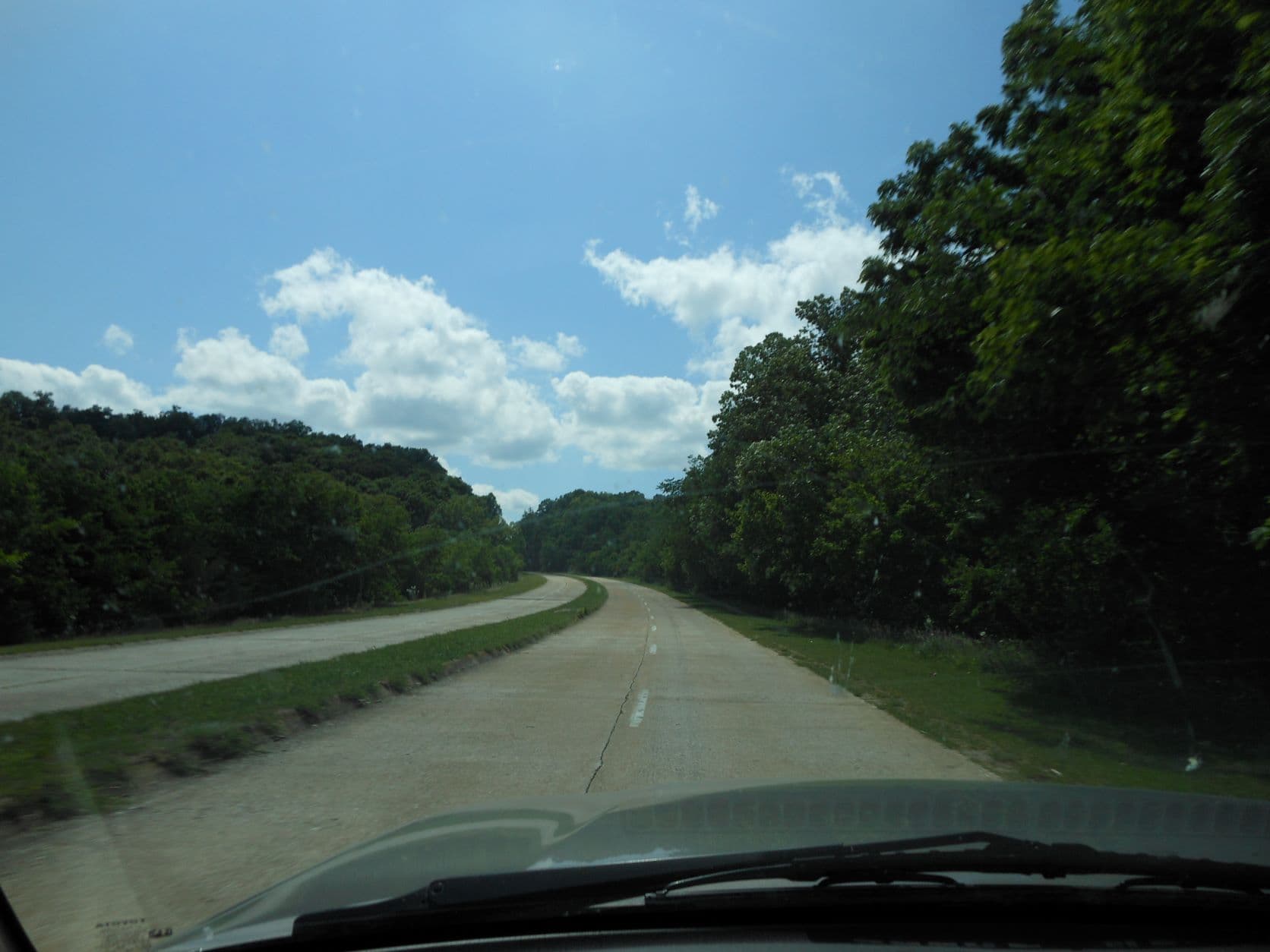 Hooker's Cut, MO - Route 66