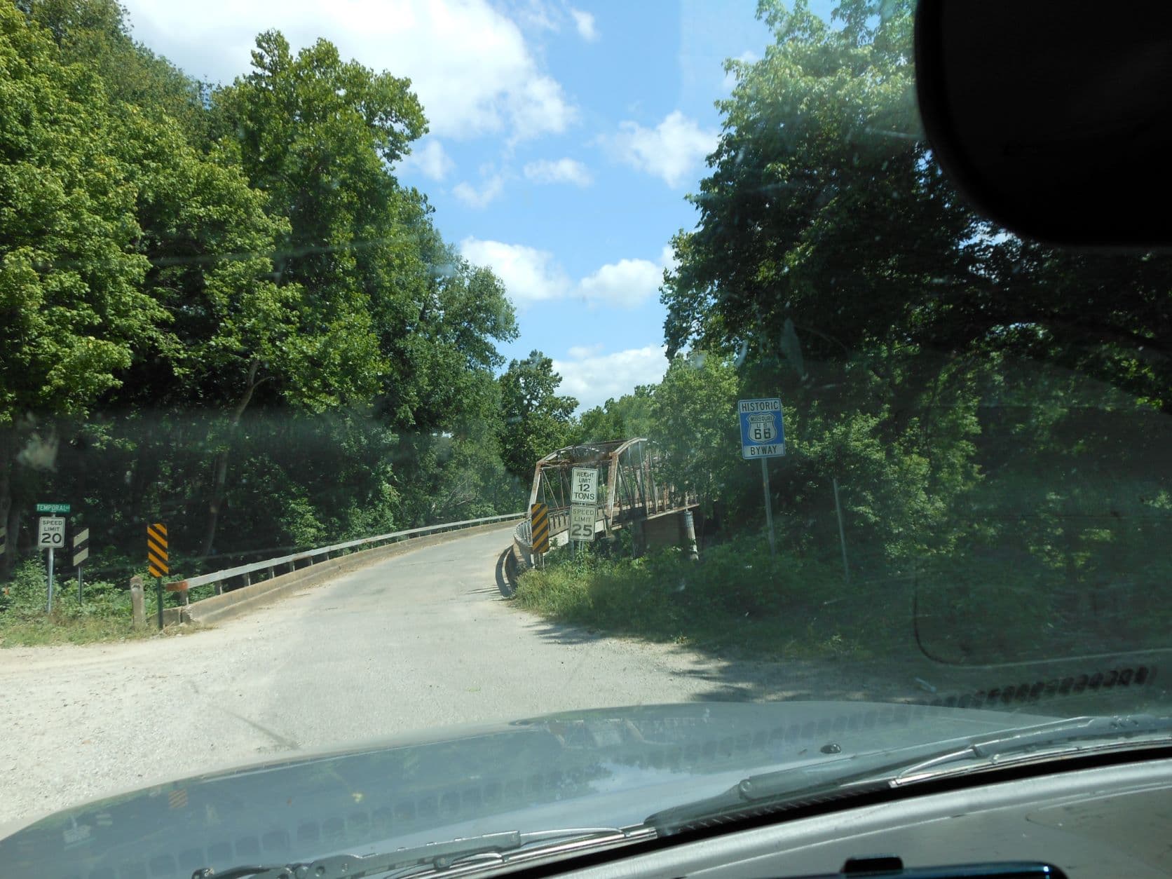 Devil's Elbow, MO - Devil's Elbow Bridge