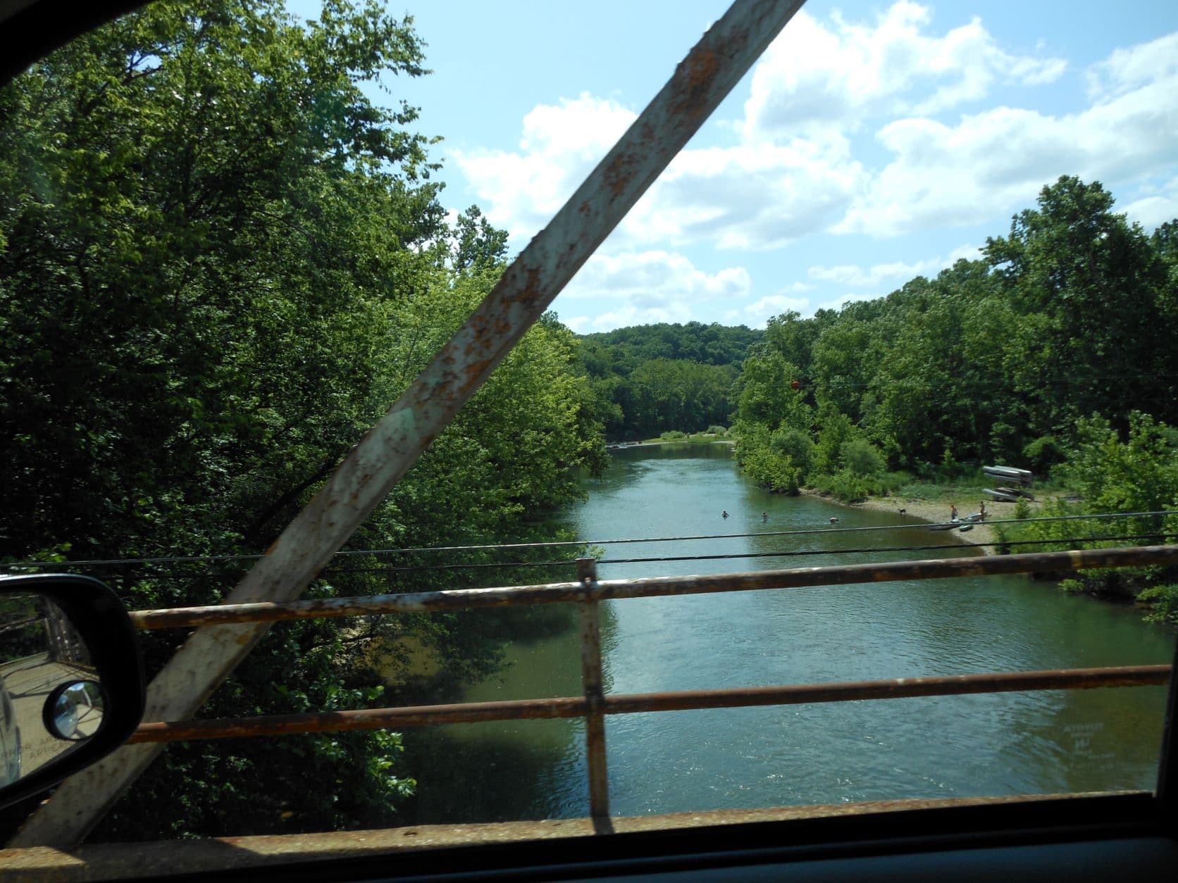 Devil's Elbow, MO - Devil's Elbow Bridge