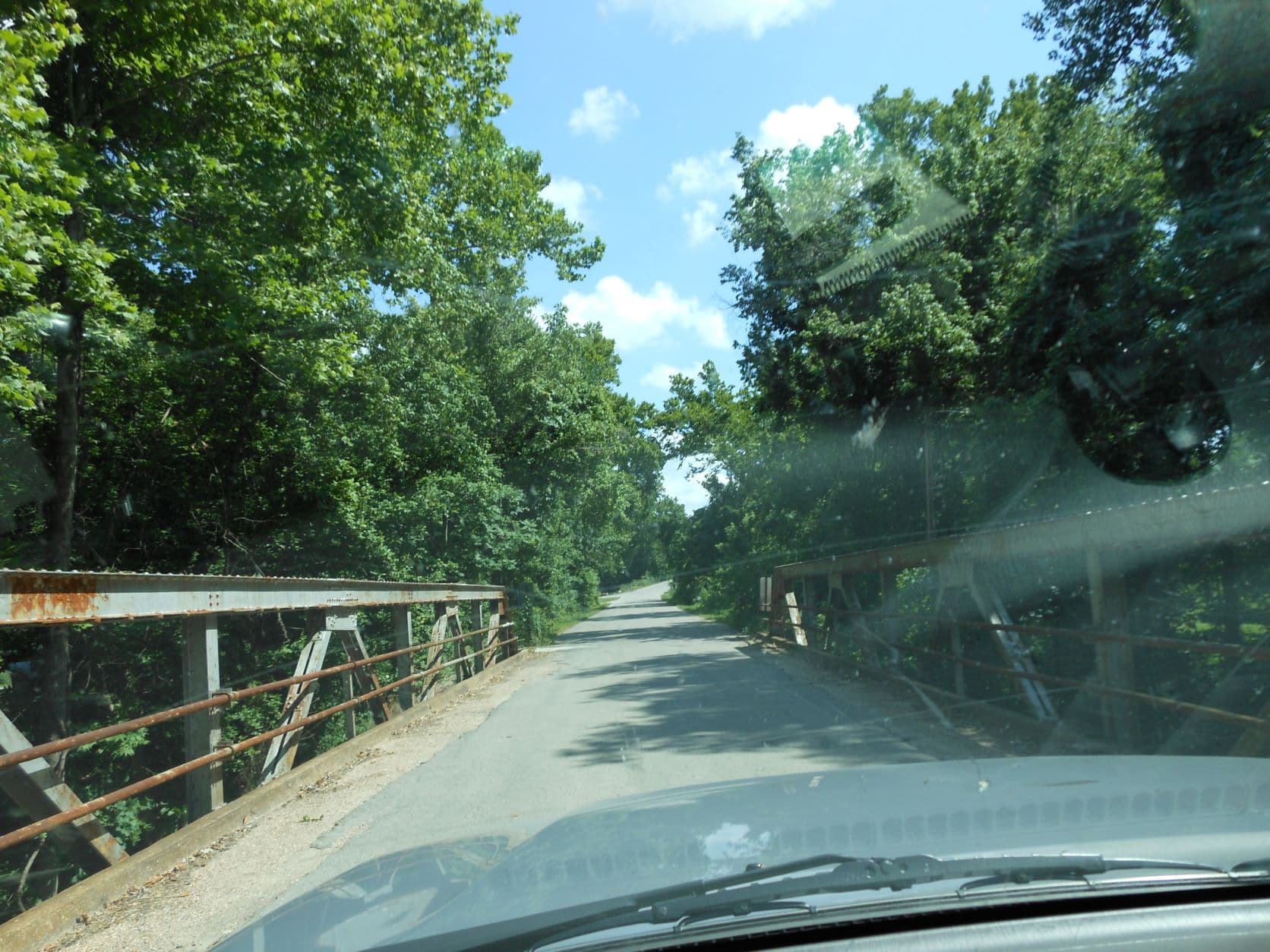 Devil's Elbow, MO - Devil's Elbow Bridge
