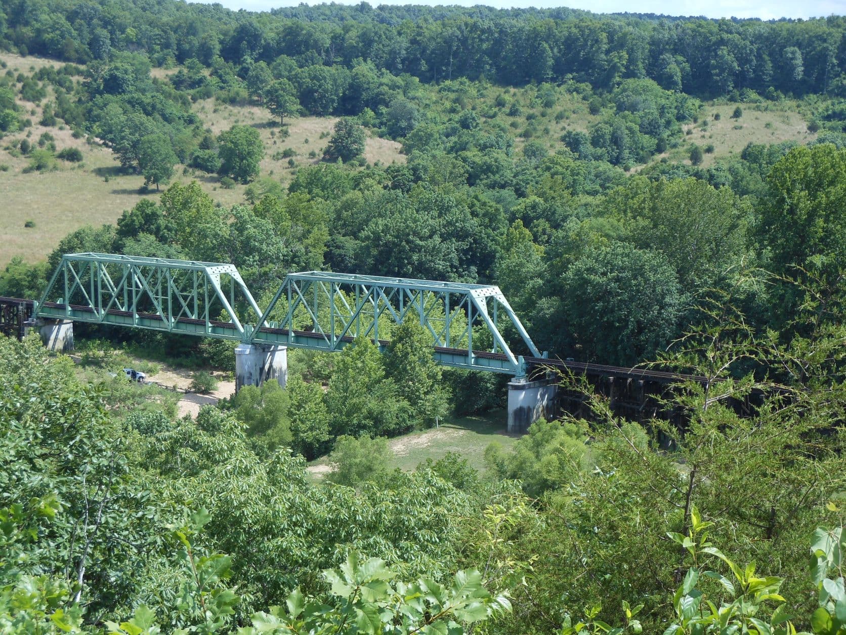 Devil's Elbow, MO - The Trestle