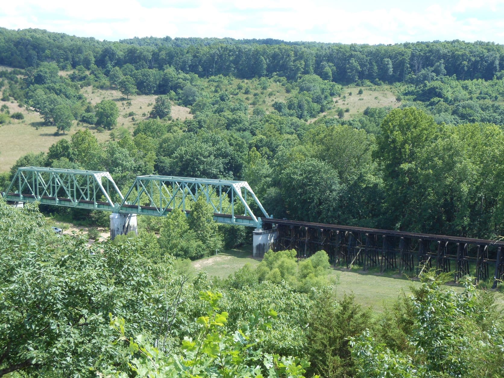 Devil's Elbow, MO - The Trestle
