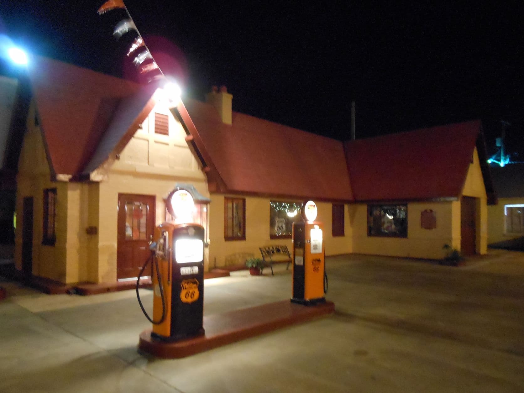 Route 66 photograph from Kansas, near Baxter Springs