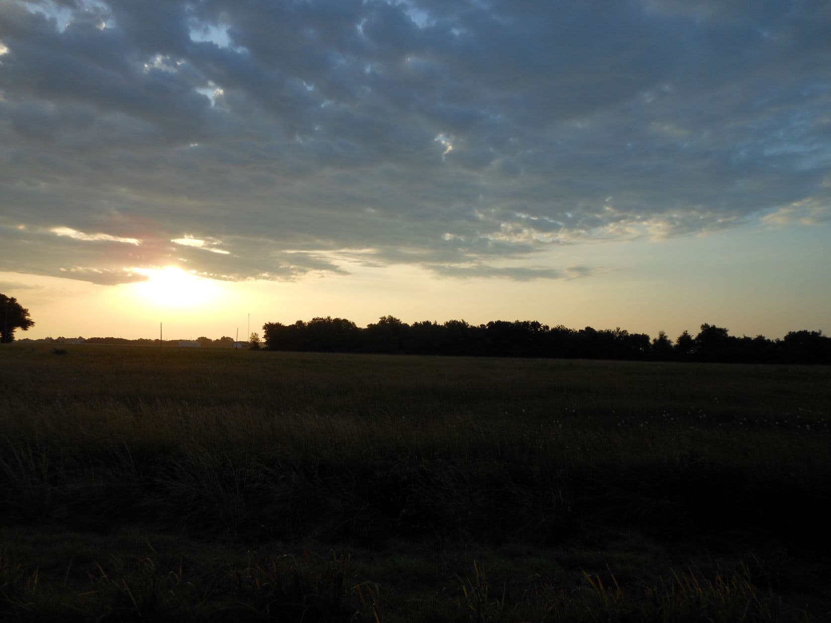 Baxter Springs, KS - Old Route 66 Sunset